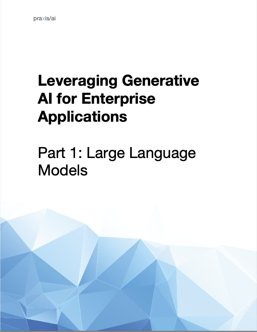 Generative AI for Enterprise: LLM