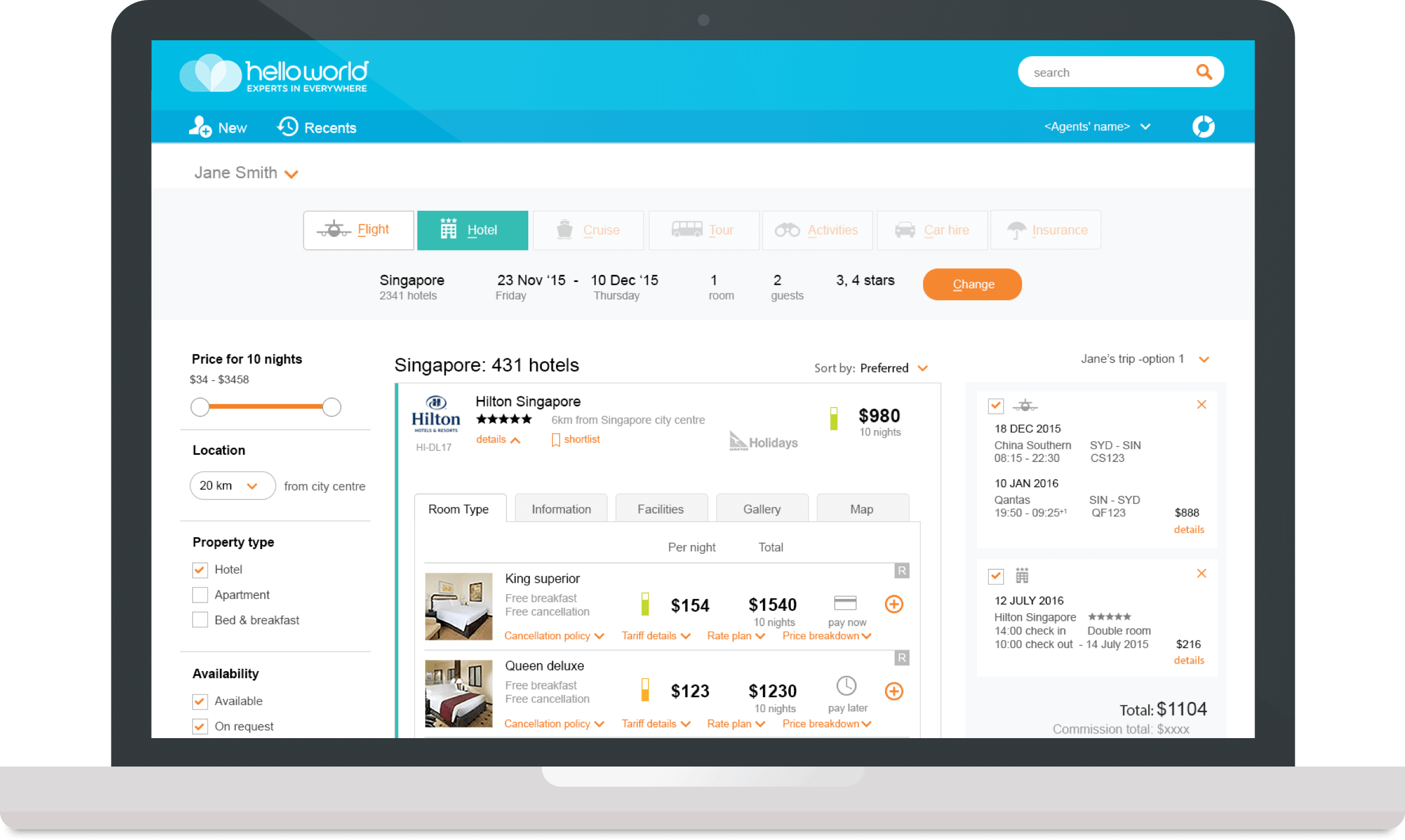 Helloworld Nexus application Helloworld Nexus application