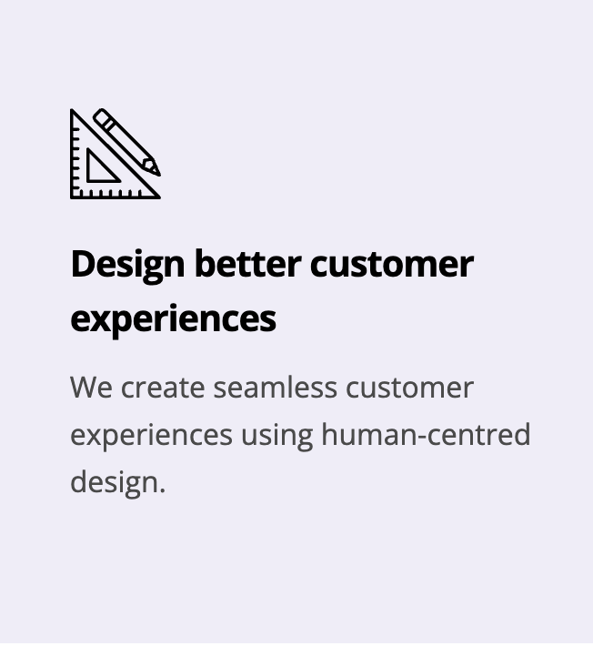 Better Experiences Better Experiences